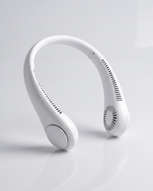 Cooling Neck Fan — The Hands-Free Wearable