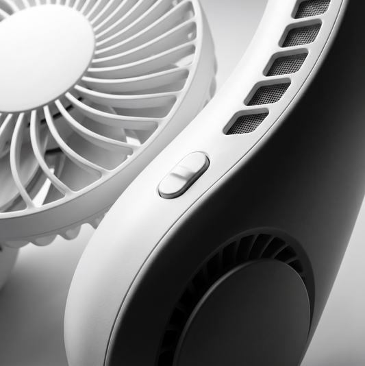 Cooling Neck Fan — The Hands-Free Wearable