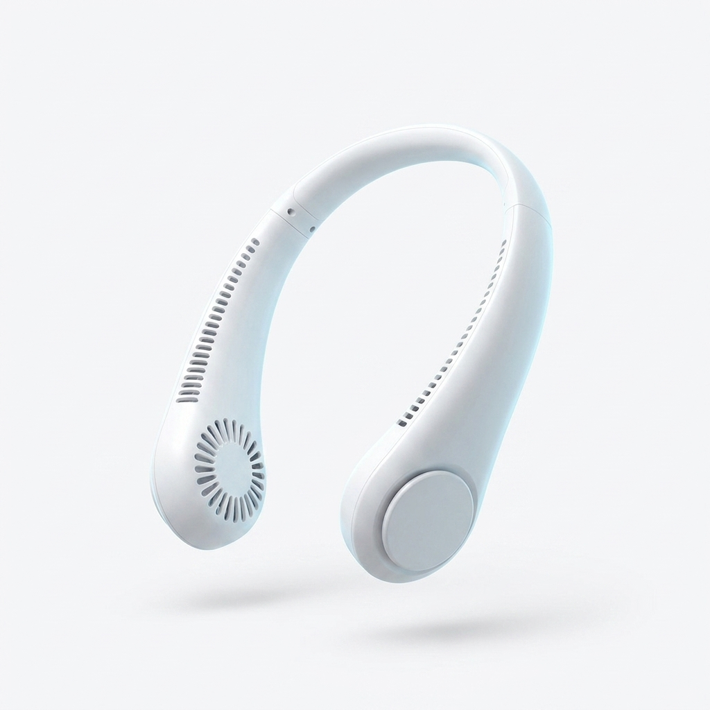 Cooling Neck Fan — The Hands-Free Wearable