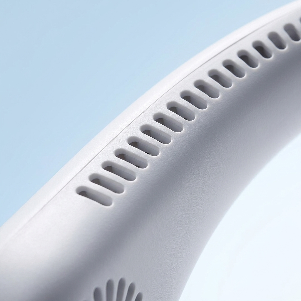 Cooling Neck Fan — The Hands-Free Wearable